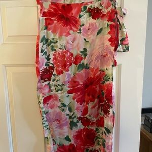 VICI EVERLY WRAP SKIRT